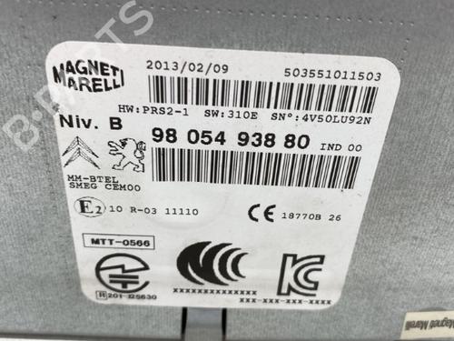 Radio PEUGEOT 208 I (CA_, CC_) 1.6 HDi | BP22862787E6 