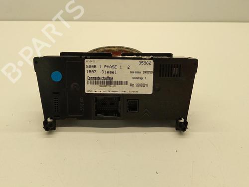 Climate control PEUGEOT 5008 (0U_, 0E_) 2.0 HDi 150 / BlueHDi 150 | BP22853913I5 