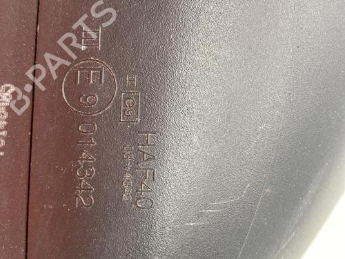 Left mirror PEUGEOT 207 (WA_, WC_) 1.4 HDi | BP22851566C26 