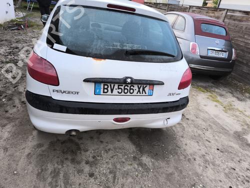 AC-Styringsenhed/Manøvreenhed PEUGEOT 206 Hatchback (2A/C) 2.0 HDI 90 | BP29299455I5 