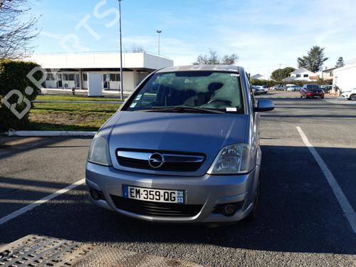 Headlight switch OPEL MERIVA A MPV (X03) 1.3 CDTI (E75) | BP22863327I24  - Image 8