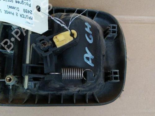 Front left exterior door handle RENAULT MASTER II Van (FD) 2.5 D | BP22855612C128 