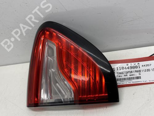 Feu de coffre gauche RENAULT CAPTUR I (J5_, H5_) 1.5 dCi 90 (J5N4, J5M5, J5MW, J5M6, J5AL, J5AJ) (90 hp) 32108522