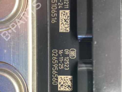 ABS pump DACIA SANDERO II TCe 90 (B8M1, B8MA, B8AC) | BP22856363M43 