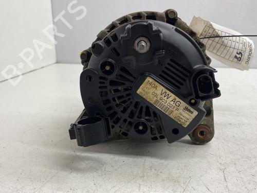 Used Alternator Alternator VW TRANSPORTER T5 Van (7HA, 7HH, 7EA, 7EH) 2.0 TDI (140 hp) 33012755 33012755