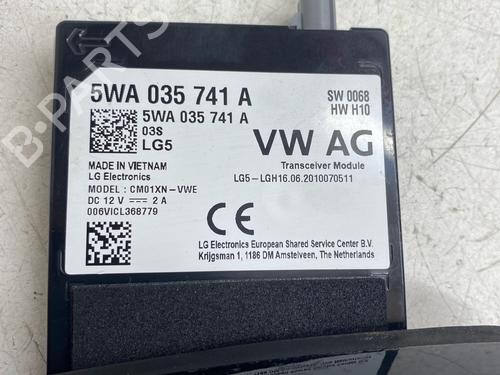 Antenne/Base VW GOLF VIII (CD1, DA1) 1.4 GTE Plug-in Hybrid | BP39471964C140 - Image 2