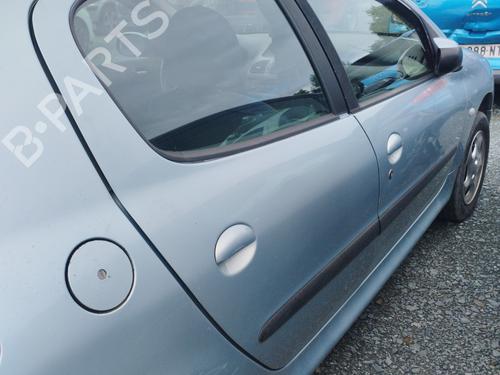 Front left lock PEUGEOT 206 Hatchback (2A/C) 1.6 16V | BP23255097C98 