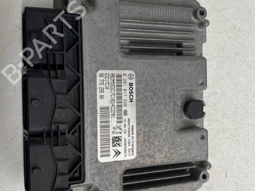 Engine control unit (ECU) PEUGEOT 208 I (CA_, CC_) 1.4 HDi | BP27316655M57 