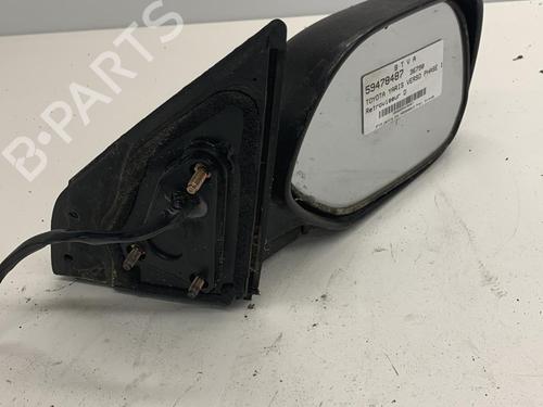 Right mirror TOYOTA YARIS VERSO (_P2_) 1.3 (NCP20_, NCP22_, NCP20R, NCP22R) | BP22853764C27 