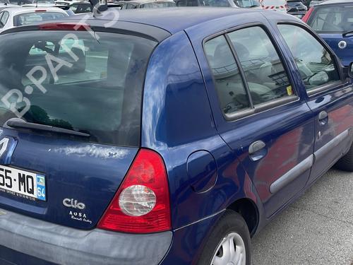 Front bumper RENAULT CLIO II (BB_, CB_) 1.5 dCi (B/CB07) | BP32008266C7 