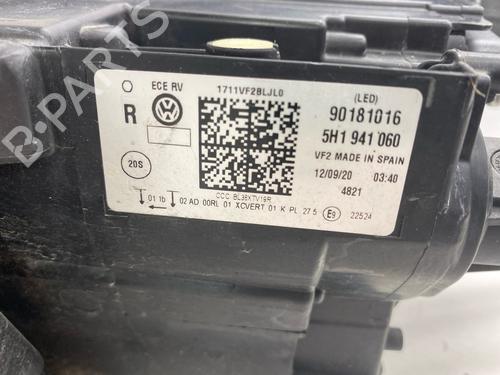 Right headlight VW GOLF VIII (CD1, DA1) 1.4 GTE Plug-in Hybrid | BP39155834C29 - Image 3