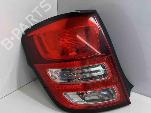 Fanale posteriore sinistro Fanale posteriore sinistro CITROËN C3 II (SC_) 1.4 VTi 95 (95 hp) 36556952 36556952