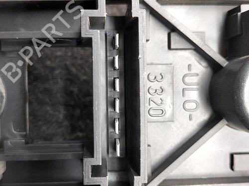 Used Lamp holder Lamp holder MERCEDES-BENZ A-CLASS (W168) A 170 CDI (168.009, 168.109) (95 hp) 22852155 22852155