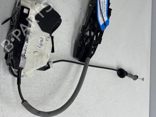 Used Front right lock VW POLO V (6R1, 6C1) 1.2 TDI (75 hp) 26683642
