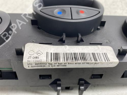 Used Climate control Climate control RENAULT MODUS / GRAND MODUS (F/JP0_) 1.5 dCi (FP0F, JP0F) (86 hp) 29375374 29375374