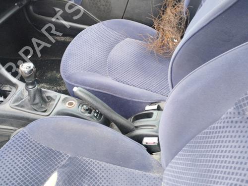 Front left lock PEUGEOT 206 Hatchback (2A/C) 1.6 16V | BP23255097C98 