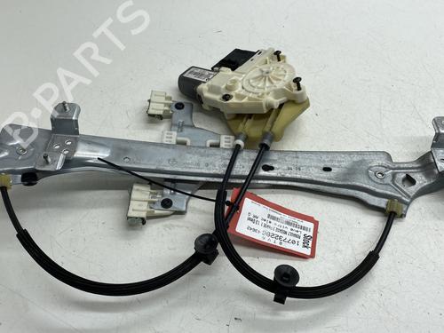 Rudehejsemekanisme venstre bagtil RENAULT MEGANE III Hatchback (BZ0/1_, B3_) 1.5 dCi (BZ09, BZ0D, BZ1W, BZ29, BZ14) (110 hp) 26978104