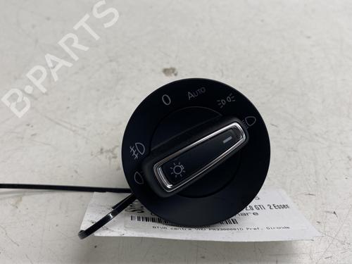 Used Headlight switch Headlight switch VW GOLF VII (5G1, BQ1, BE1, BE2) 2.0 GTI (230 hp) 26388650 26388650