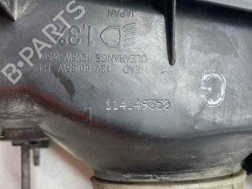 Højre forlygte Højre forlygte NISSAN ALMERA I Hatchback (N15) [1995-2001] 36256147 36256147