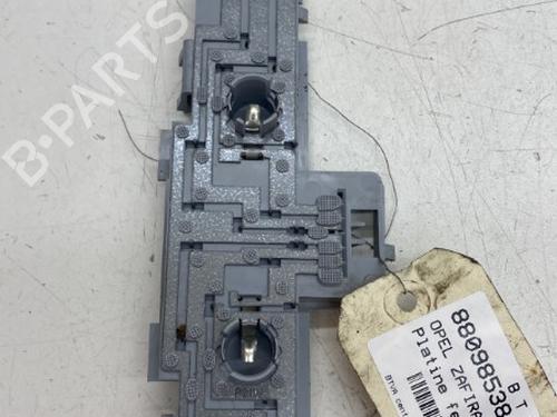 Used Lamp holder Lamp holder OPEL ZAFIRA / ZAFIRA FAMILY B (A05) 1.9 CDTI (M75) (150 hp) 22862817 22862817