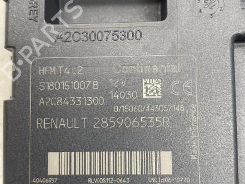 Card reader RENAULT CLIO IV (BH_) 1.5 dCi 90 | BP22863545E4 
