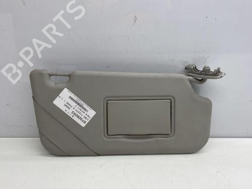 Used Right sun visor FORD FIESTA VI (CB1, CCN) 1.4 TDCi (70 hp) 22862934