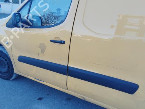 Left front door CITROËN BERLINGO Box Body/MPV (B9) 1.6 BlueHDi 100 | BP32008259C2 