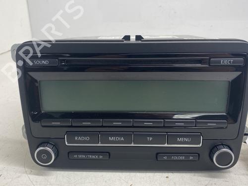 Used Radio VW TIGUAN (5N_) 2.0 TDI (140 hp) 29139381