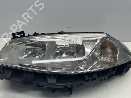 Used Left headlight RENAULT MEGANE II Estate (KM0/1_) 1.9 dCi (KMRG, KM1G, KM0G, KM2C) (120 hp) 22858743