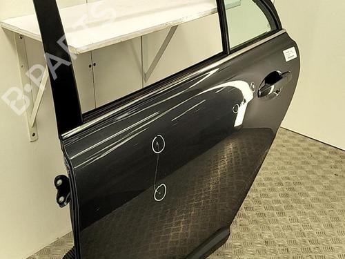 Left rear door TOYOTA AVENSIS (_T25_) 2.2 D-4D (ADT251_, ADT251R) | BP22854953C4 