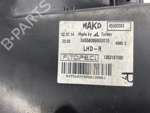 Right headlight CITROËN NEMO Box Body/MPV (AA_) 1.3 HDi 75 | BP22858344C29 