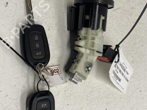 Ignition barrel RENAULT TWINGO III (BCM_, BCA_) 0.9 TCe 90 (BCM9, BCM2) | BP28351827M48 