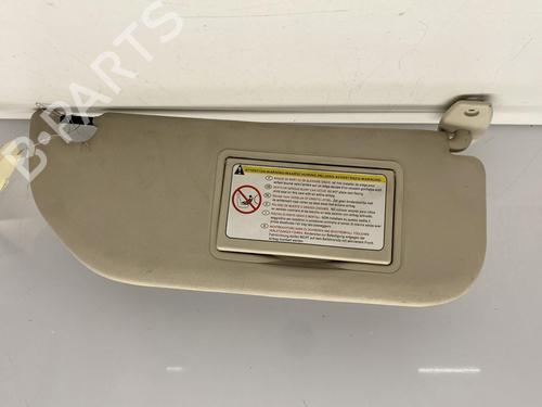 Right sun visor CITROËN C4 I (LC_) 1.6 HDi | BP22849710I2 