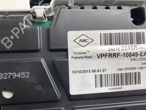 Instrument cluster RENAULT CLIO IV (BH_) 0.9 TCe 90 (BHNF, BHMA, BHMH, BHJK, BHJR) | BP29704476C47