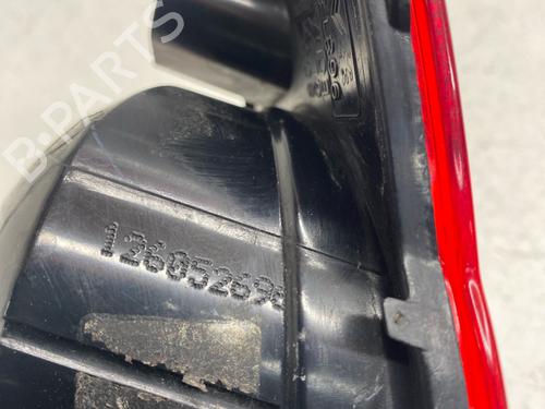 Left tailgate light CITROËN C3 Picasso (SH_) | BP37003817C79 - Image 2