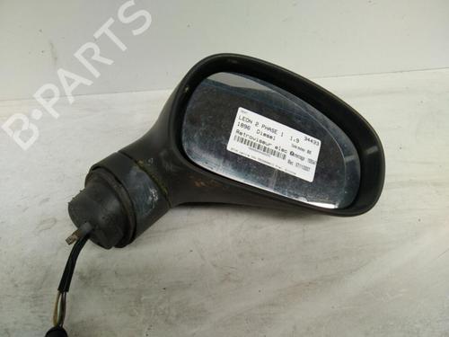 Right mirror SEAT LEON (1P1) 1.9 TDI | BP22855363C27 