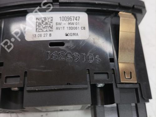 Used Headlight switch Headlight switch FORD B-MAX (JK) 1.0 EcoBoost (100 hp) 22862064 22862064