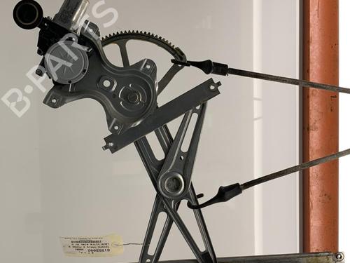Used Front right window mechanism TOYOTA YARIS (_P9_) 1.0 VVT-i (KSP90_, KSP90R) (69 hp) 22852863