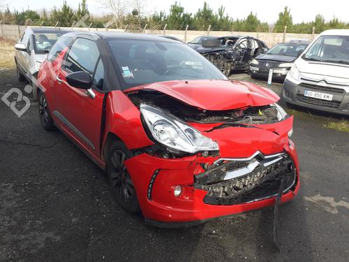 Right sun visor CITROËN DS3 (SA_) 1.6 HDi 90 | BP24035244I2  - Image 8