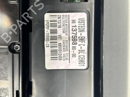 Used Radio Radio CITROËN C3 III (SX) 1.6 BlueHDi 75 (75 hp) 22856159 22856159