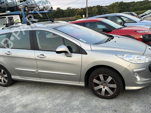 Right mirror PEUGEOT 308 SW I (4E_, 4H_) 1.6 HDi | BP22852069C27 