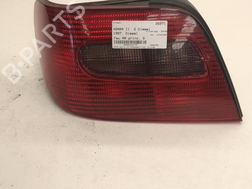 Used Left taillight CITROËN XSARA (N1) 2.0 HDi 90 (90 hp) 22858683