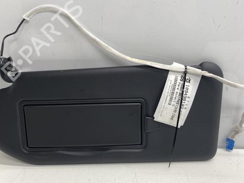 Used Left sun visor PEUGEOT 3008 II SUV (MC_, MR_, MJ_, M4_) 2.0 BlueHDi 180 (177 hp) 28189312