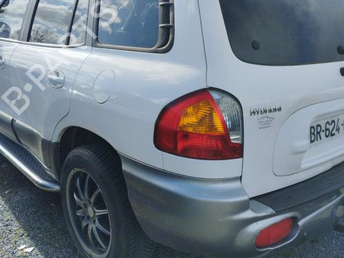 Brugte HYUNDAI SANTA FÉ I (SM) 2.0 CRDi 4x4 4663712