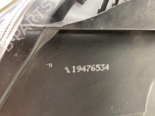 Right headlight PEUGEOT 2008 I (CU_) 1.6 BlueHDi 120 | BP32204318C29