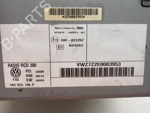 Bilradio VW TOURAN (1T1, 1T2) 1.9 TDI | BP22862675E6