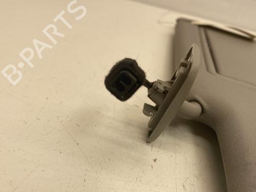 Used Left sun visor Left sun visor OPEL ZAFIRA / ZAFIRA FAMILY B (A05) 1.9 CDTI (M75) (100 hp) 22862599 22862599