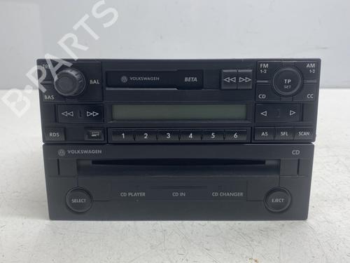 Used Radio VW GOLF IV (1J1) 1.6 16V (105 hp) 22860153