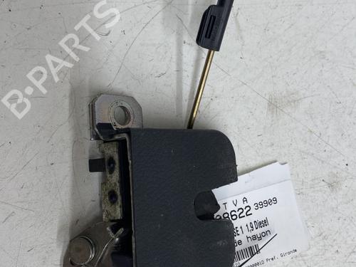 Used Tailgate lock Tailgate lock SEAT IBIZA III (6L1) 1.9 TDI (100 hp) 30399658 30399658