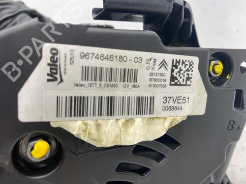 Alternator CITROËN C4 Picasso II 1.6 HDi / BlueHDi 115 | BP39686091M7 - Image 2